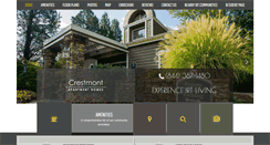 Desktop Screenshot of crestmontapartments.net